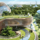 Illustration for article titled These Futuristic Villas Would Produce More Energy Than They Consume
